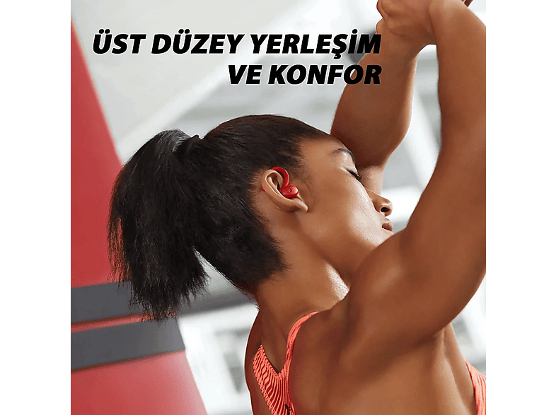 ANKER Soundcore Sport X10 Kulak İçi Bluetooth Kulaklık Kırmızı_5