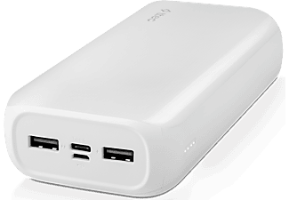 TTEC ReCharger Ultra 30.000 mAh powerbank - fekete (2BB190S)