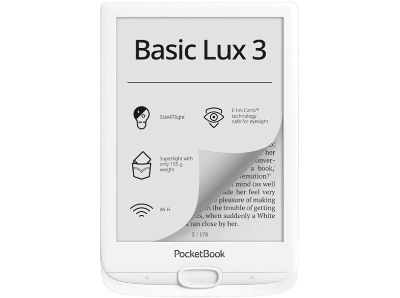 POCKETBOOK Basic Lux 3 6