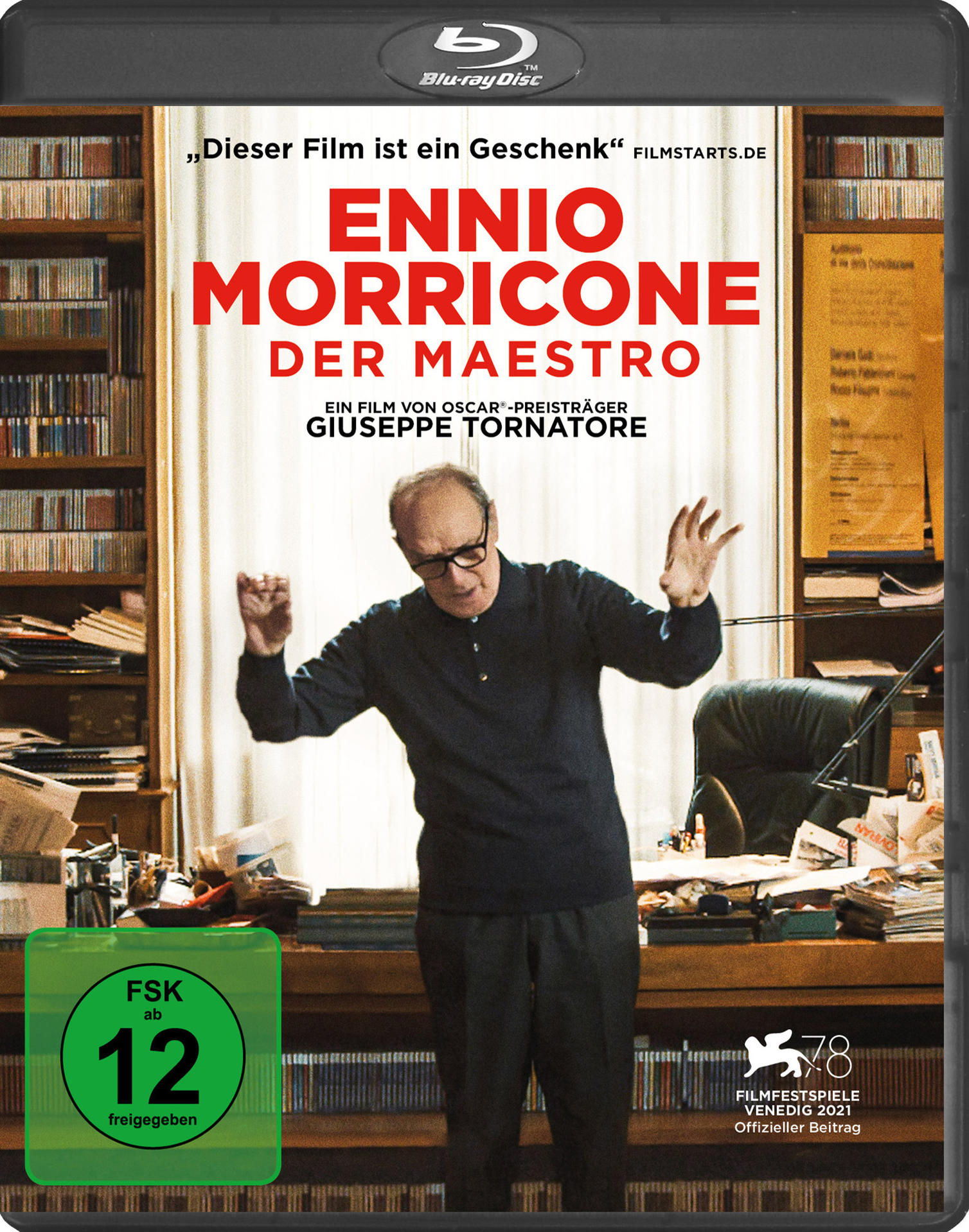 Blu-ray - Morricone Ennio Maestro Der
