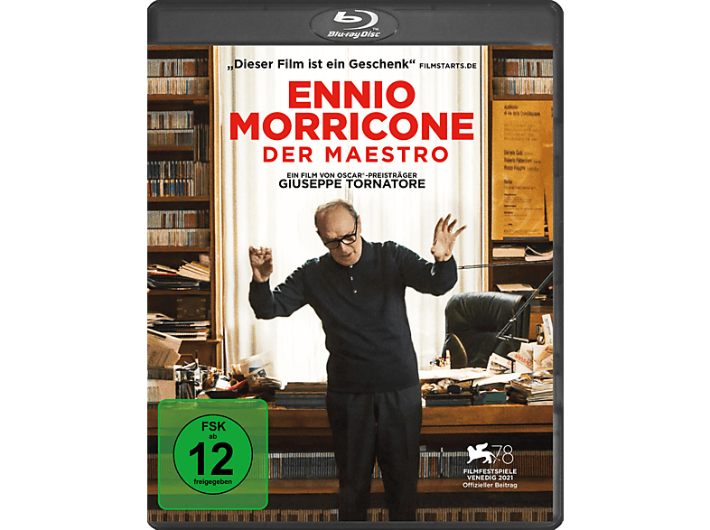 Blu-ray - Maestro Der Morricone Ennio