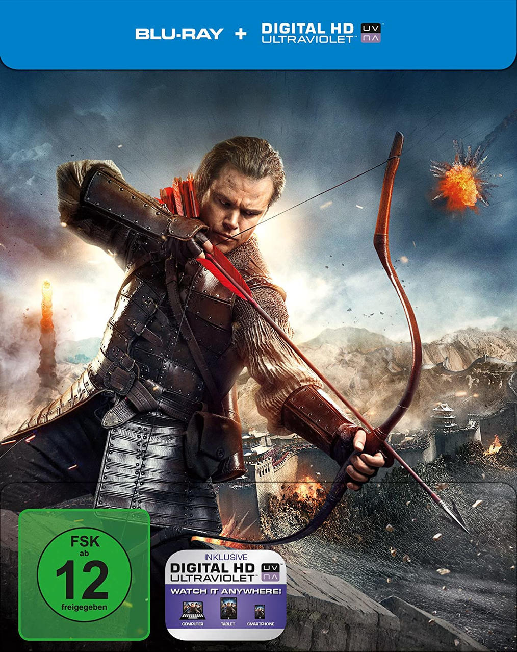 The Great Wall (Steel Edition) Exklusiv Blu-ray