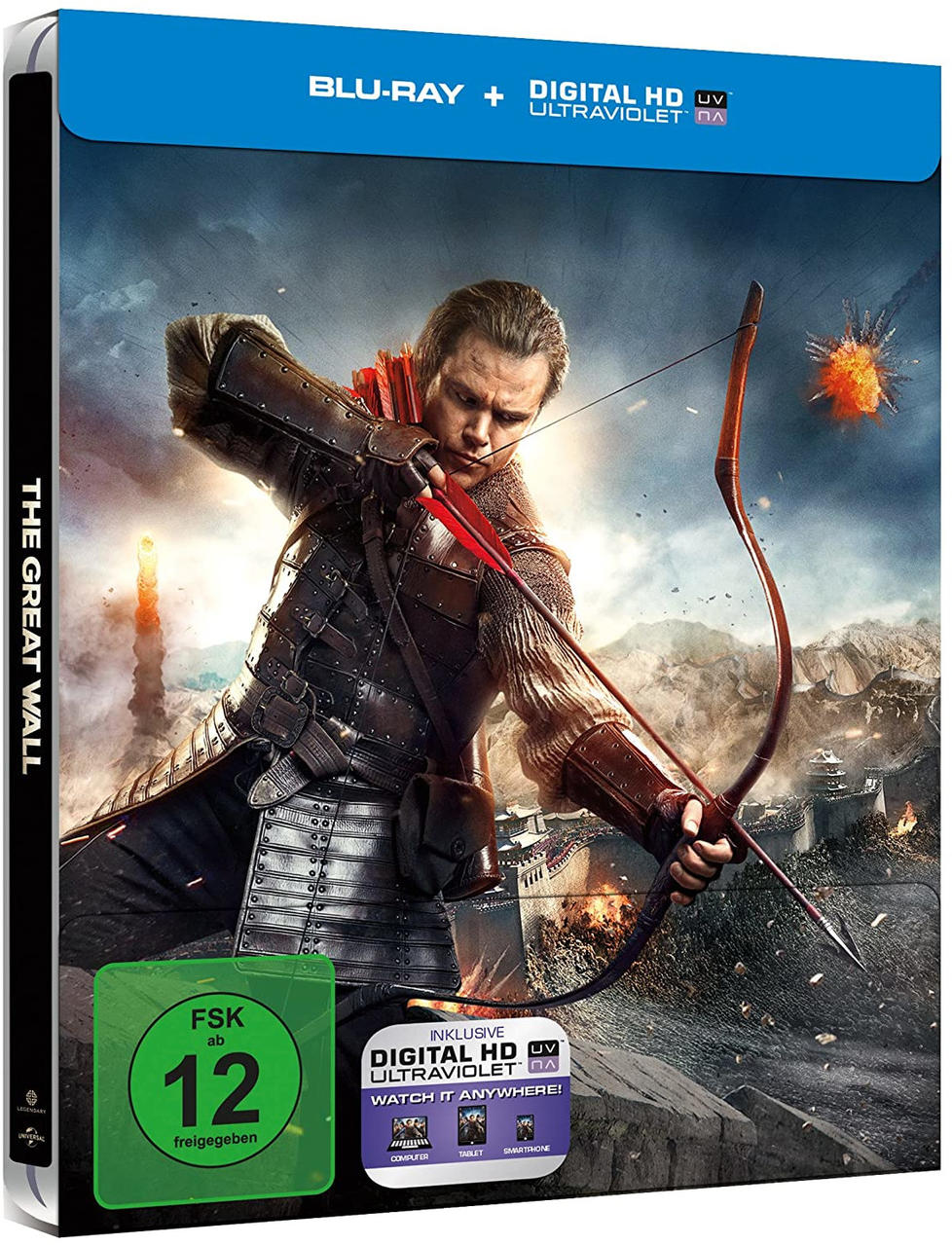 The Great Wall (Steel Edition) Exklusiv Blu-ray