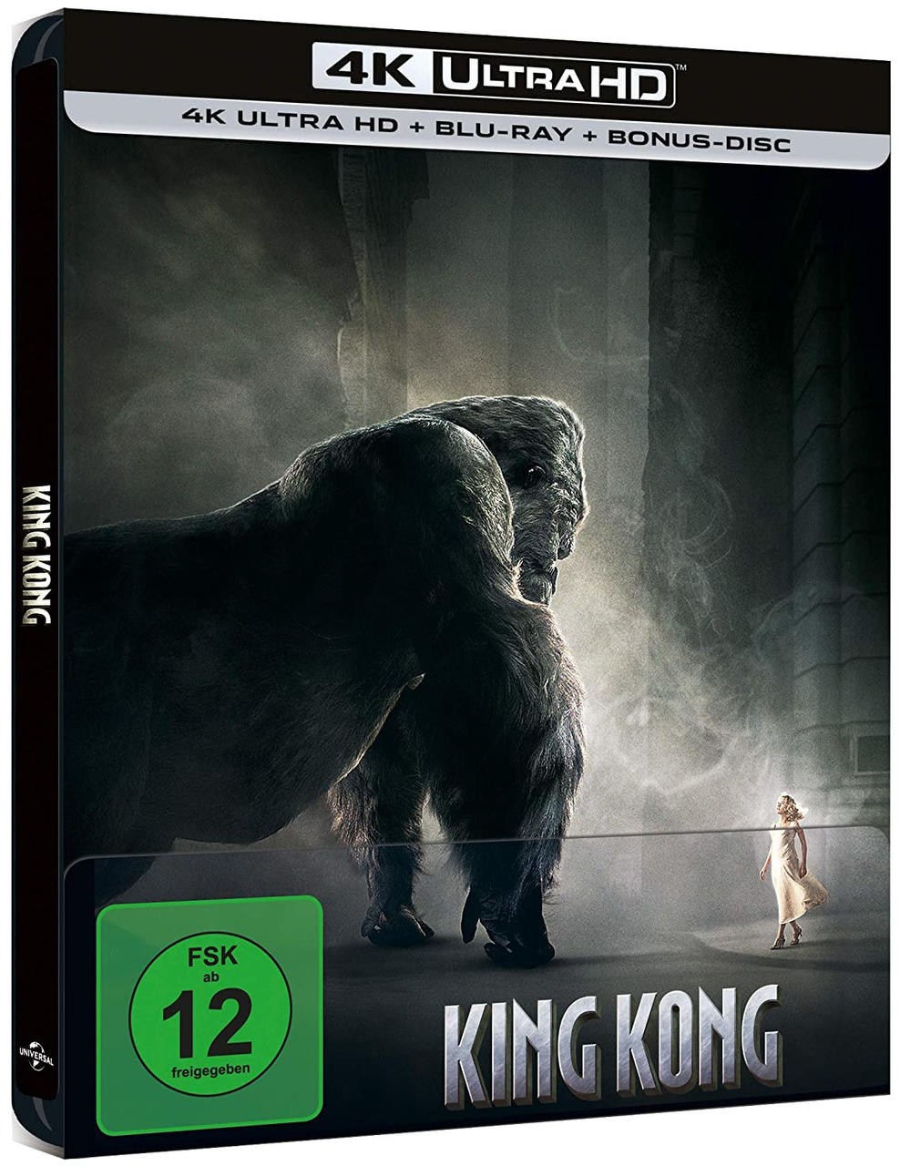 King Kong 4K Ultra HD Blu-ray