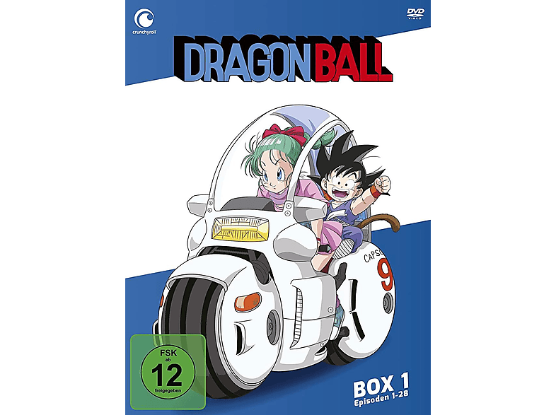Dragonball | Die TV-Serie - Box 1 DVD | MediaMarkt