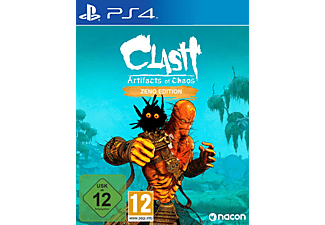 Clash: Artifacts of Chaos - Zeno Edition - PlayStation 4 - Allemand, Français