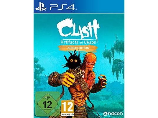 Clash: Artifacts of Chaos - Zeno Edition - PlayStation 4 - Deutsch, Französisch
