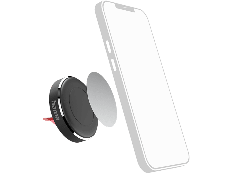 Support de voiture magnétique pour smartphone Hama