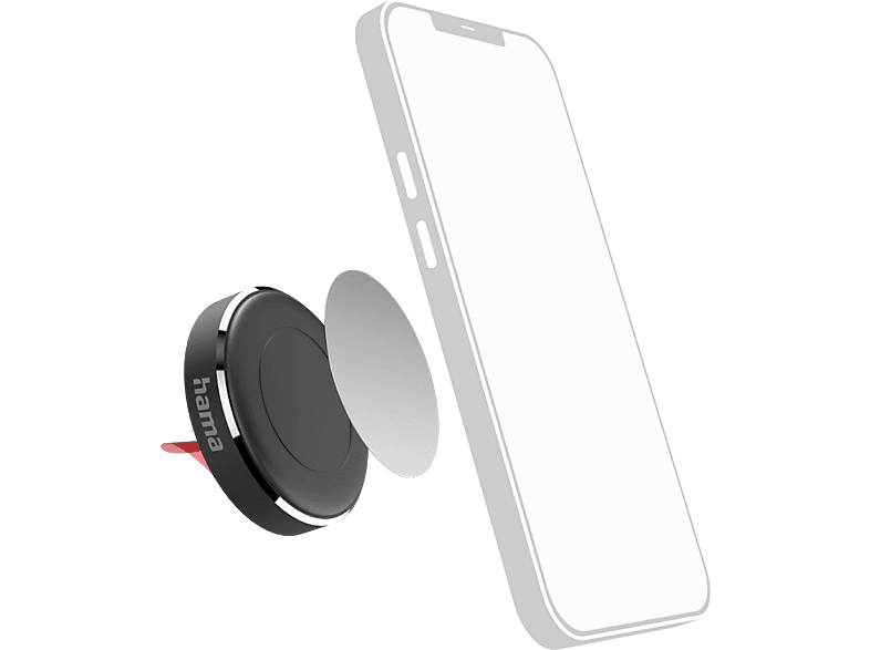 Support de voiture magnétique pour smartphone Hama