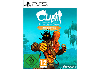 Clash: Artifacts of Chaos - Zeno Edition - PlayStation 5 - Deutsch, Französisch