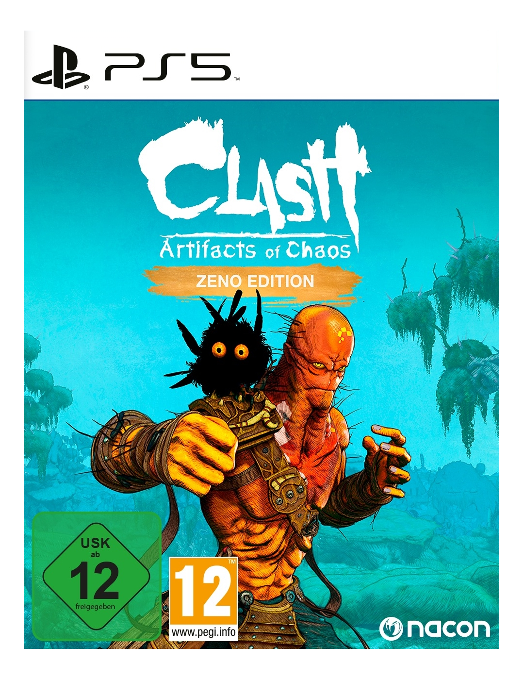 Clash: Artifacts of Chaos - Zeno Edition - PlayStation 5 - Deutsch, Französisch