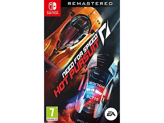 Need for Speed: Hot Pursuit - Remastered - Nintendo Switch - Deutsch