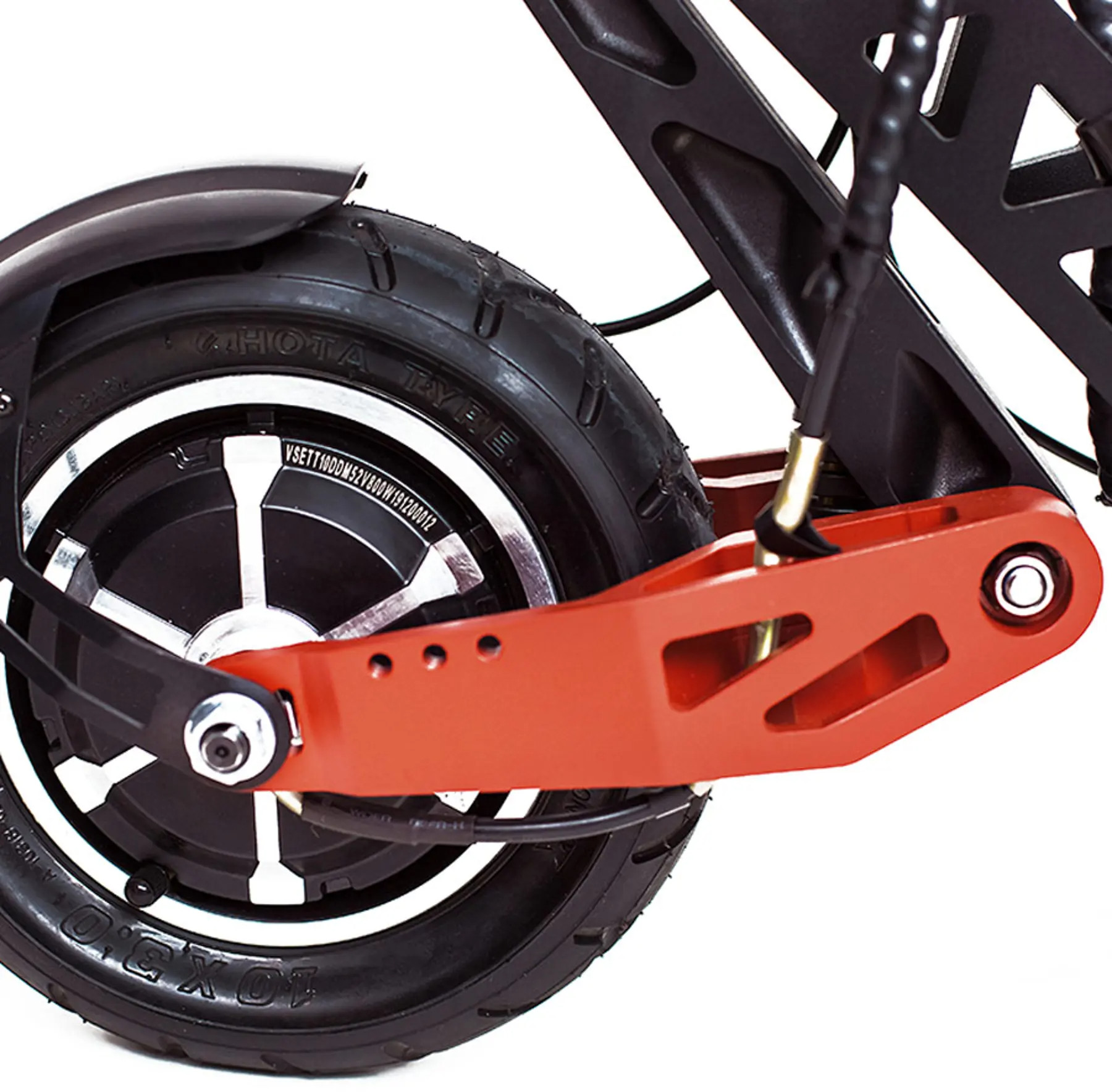 SKATEFLASH Elektrische step SK Urban XL Zwart (SKAFLURBANXL)