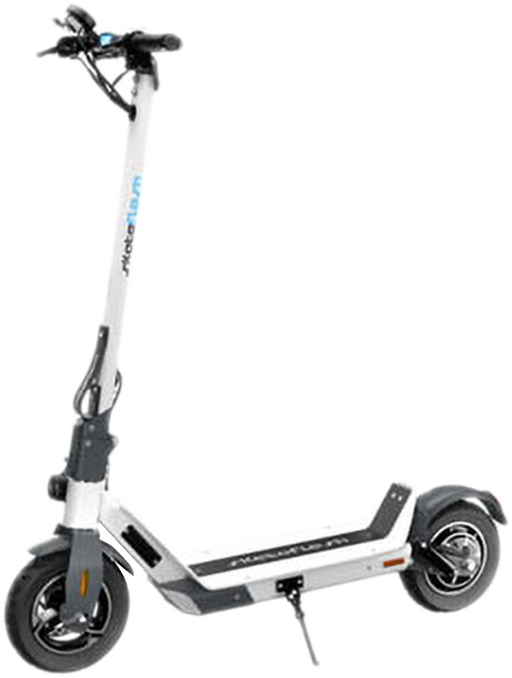 SKATEFLASH Trottinette électrique Model Us Blanc (SKAFLMODELUS)