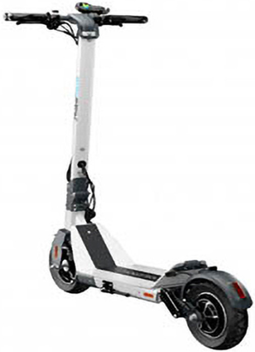 SKATEFLASH Trottinette électrique Model Us Blanc (SKAFLMODELUS)