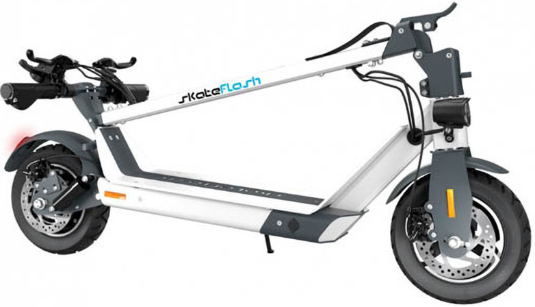 SKATEFLASH Trottinette électrique Model Us Blanc (SKAFLMODELUS)