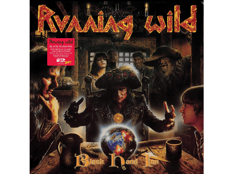 Running Wild Running Wild Black Hand Inn (Ltd.Burgundy Version) (Vinyl) Heavy Metal