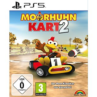 Moorhuhn Kart 2 - PlayStation 5 - Deutsch