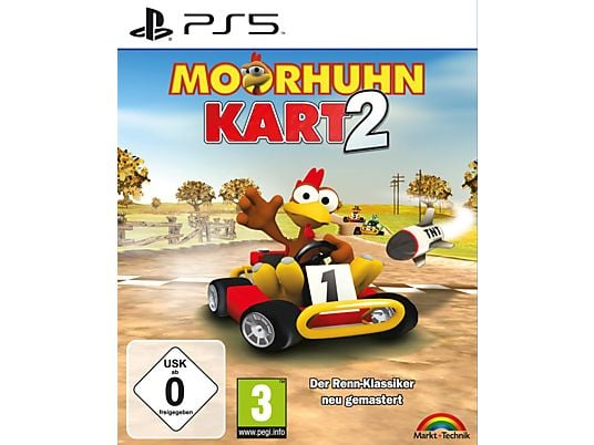 Moorhuhn Kart 2 - PlayStation 5 - Tedesco