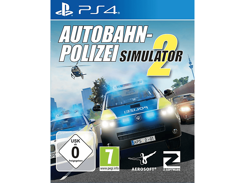 Autobahnpolizei Simulator 2 - PlayStation 4 [Blu-ray]; Videogame