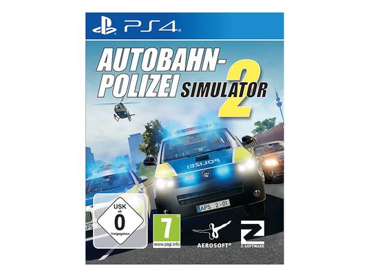 Autobahnpolizei Simulator 2 - PlayStation 4 - Allemand
