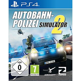Autobahnpolizei Simulator 2 - PlayStation 4 - Tedesco