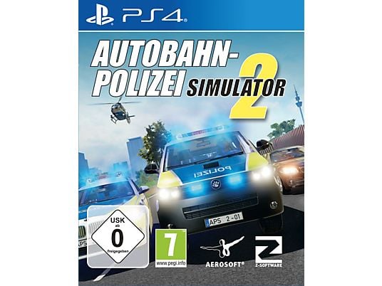 Autobahnpolizei Simulator 2 - PlayStation 4 - Deutsch