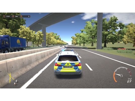 Autobahnpolizei Simulator 2 - PlayStation 4 - Allemand