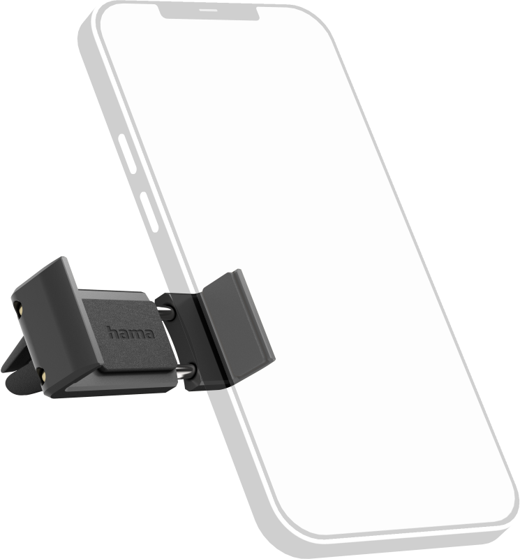 HAMA FIC 3 univerzális autós mobiltartó flipper 2.0, alu, fekete (201515)