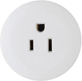 HAMA utazóadapter USA-HU, fehér (223451)