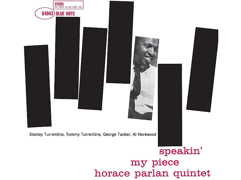 Horace Parlan - Speakin\' My Piece  - (Vinyl)
