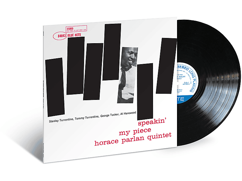 Horace Parlan - Speakin' My Piece (Vinyl)