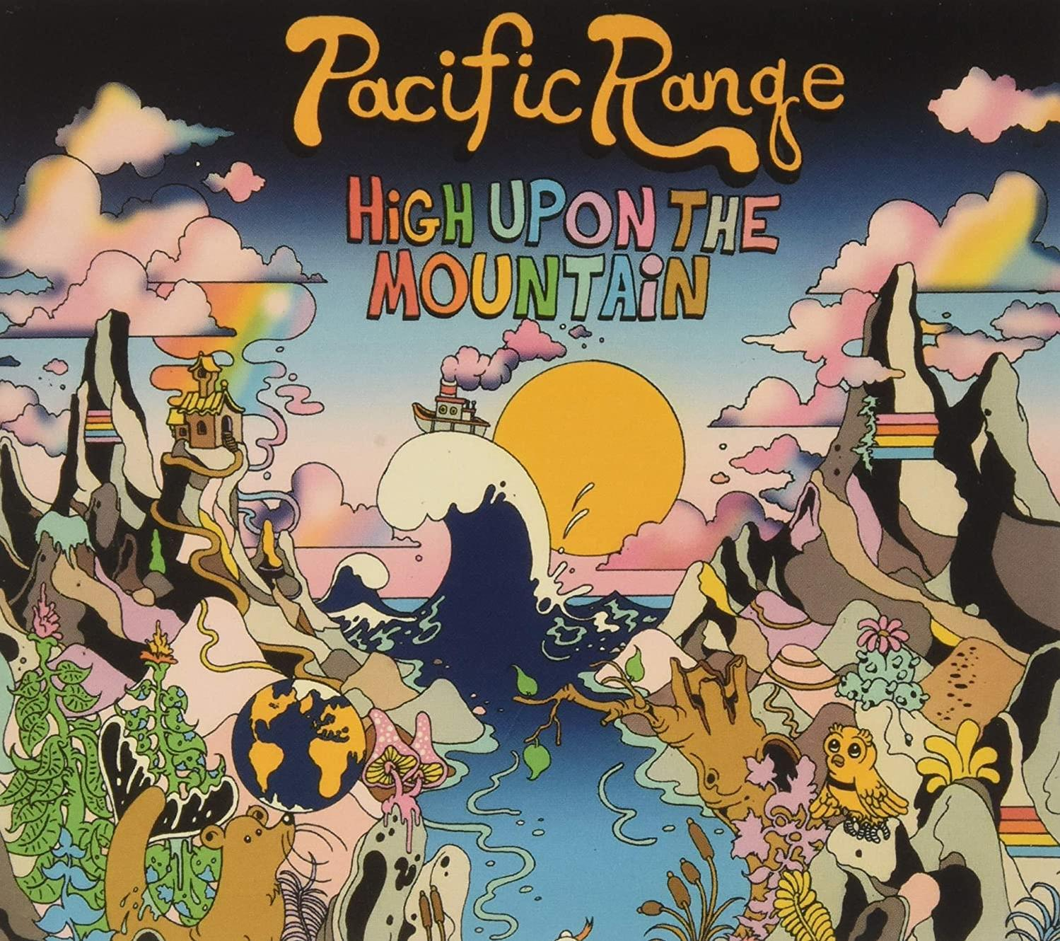 Pacific Range - High - Upon The (CD) Mountain