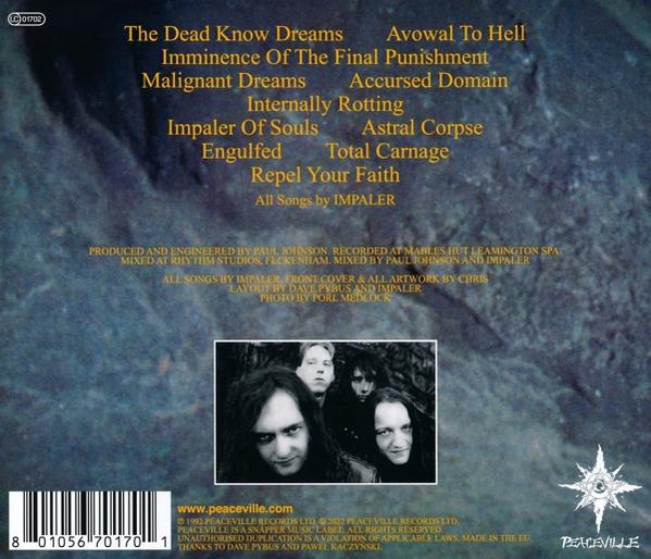 Impaler - Charnel Deity  - (CD)