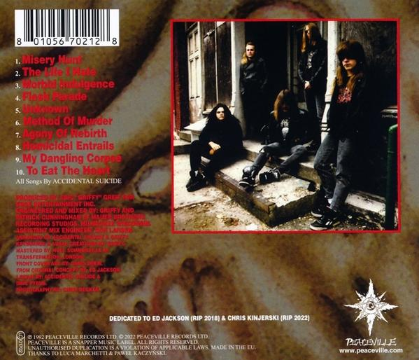 Accidental Suicide - Deceased  - (CD)