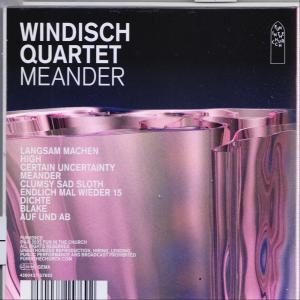Windisch Quartet - Meander  - (CD)