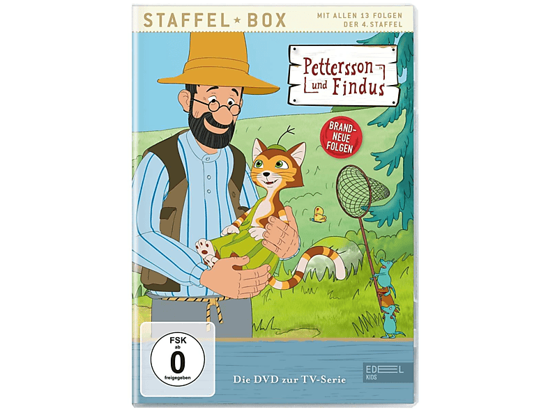 Staffelbox zu Staffel 4 DVD