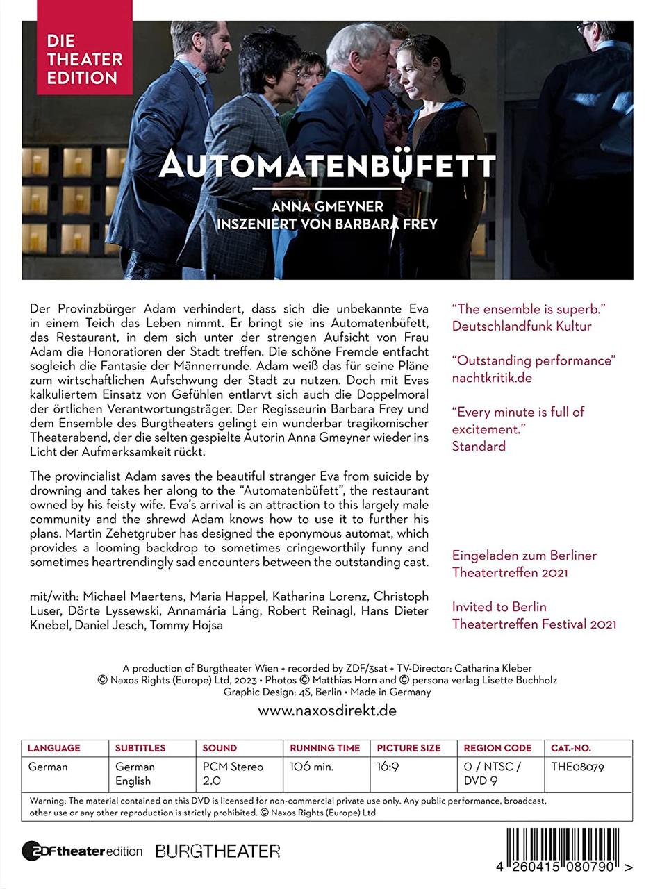 Automatenbüfett DVD