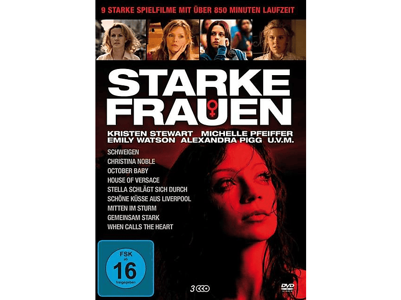 STARKE FRAUEN DVD (FSK: 16)