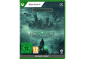 Hogwarts Legacy: Deluxe Edition - Xbox Series X - Tedesco