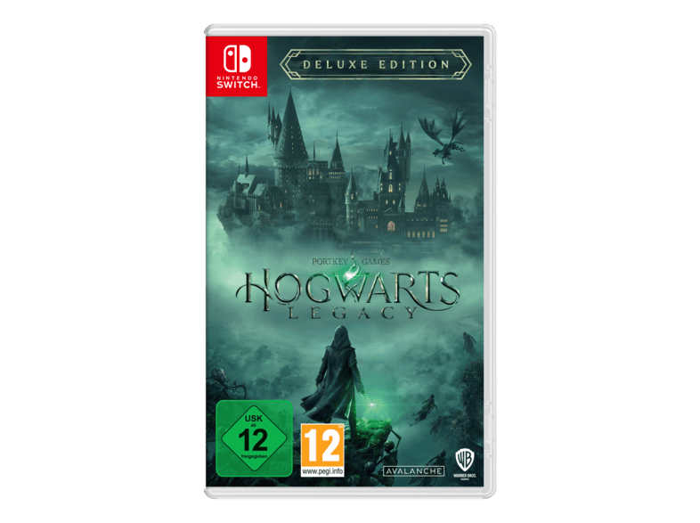 Hogwarts Legacy - Deluxe Edition - Nintendo Switch - Mídia Fisica