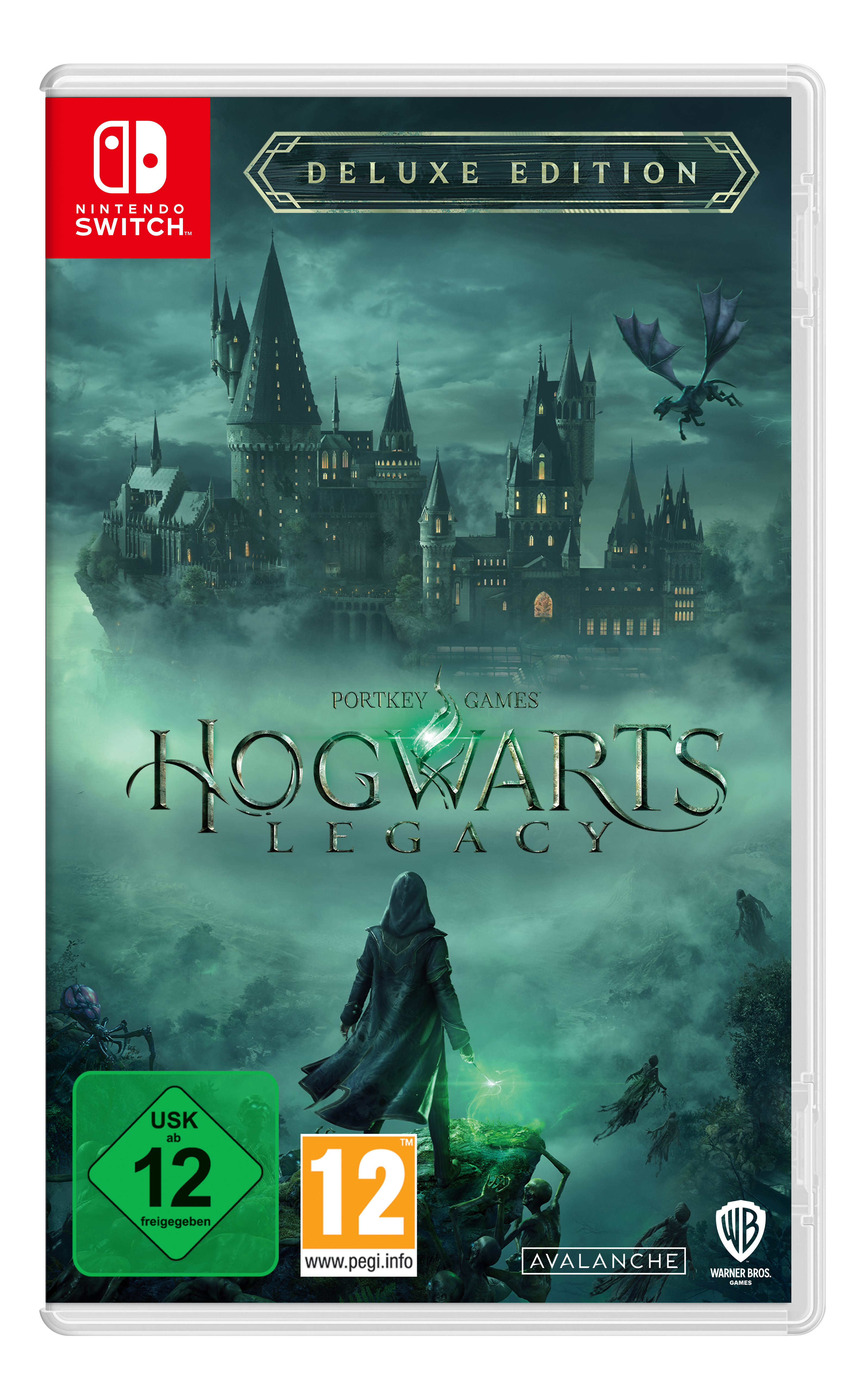Hogwarts Legacy: Deluxe Edition - Nintendo Switch - Allemand
