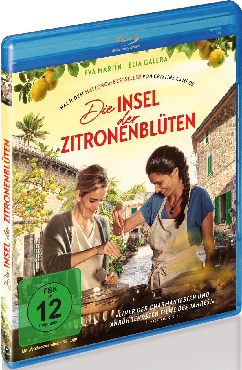 DVD-Cover eines Films mit zwei Frauen, Gebäuden und dem Titel auf Deutsch.