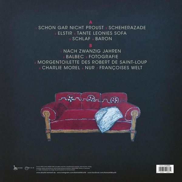 Keimzeit Akustik Quintett - Schon gar nicht Proust  - (CD)