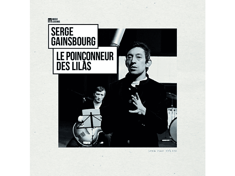 - des Serge (Vinyl) Le Gainsbourg lilas poinconneur -