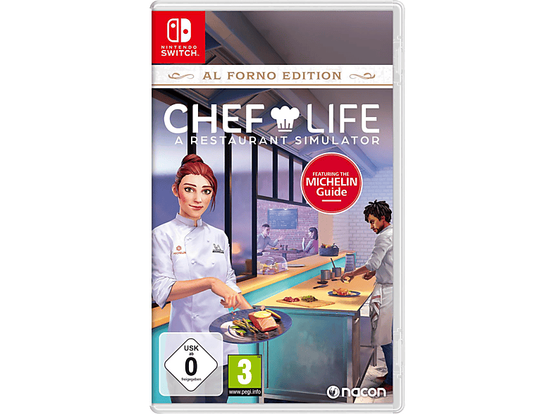 Chef Life: A Restaurant Simulator - Al Forno Edition - [Nintendo Switch]