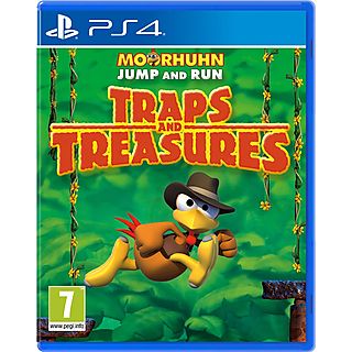 Crazy Chicken Traps and Treasures | PlayStation 4