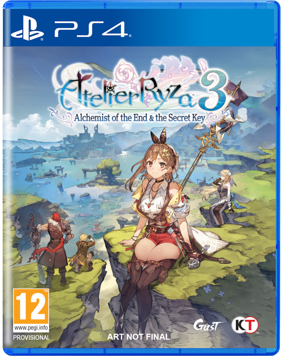 Atelier Ryza 3: Alchemist Of The Secret Key UK PS4