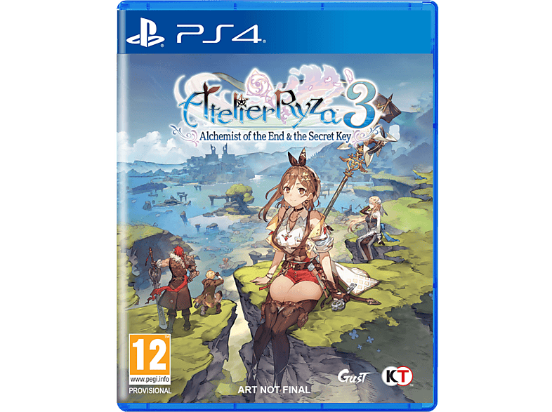 Koei Tecmo Atelier Ryza 3: Alchemist Of The Secret Key Uk PS4