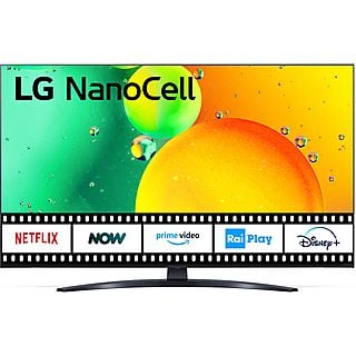LG NanoCell 50NANO766QA 2022 TV LED, 50 pollici, UHD 4K